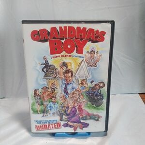 Grandma's Boy DVD A Happy Madison Production UNRATED